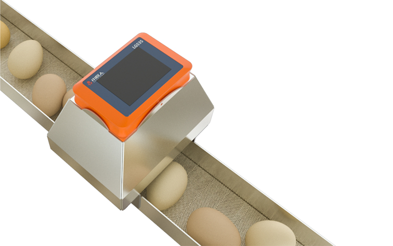 Встроенный и центральный счетчик яиц LG535