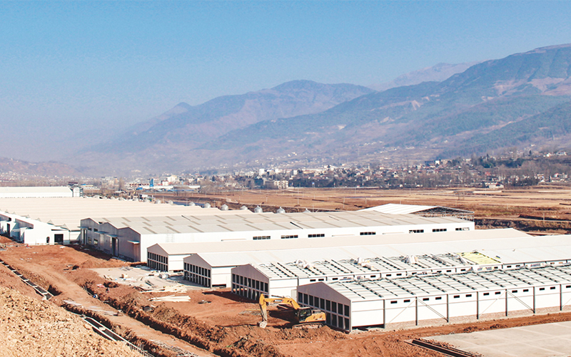 Дом из стальных конструкций