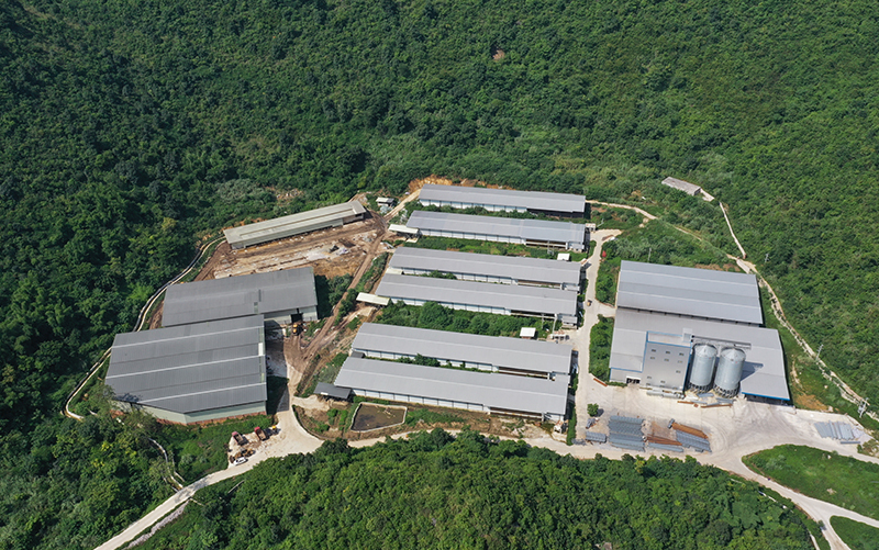 Наньнин, 5-рядный 4-уровневый проект стоимостью 1 миллион долларов