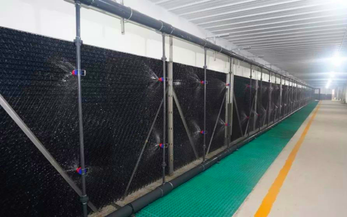 Система дезодорации на свиноферме