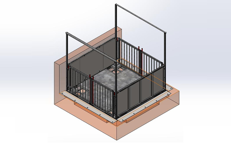Платформа для свиньи