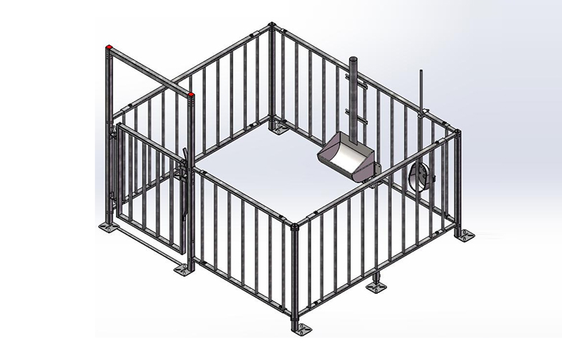 Загон для кабанов