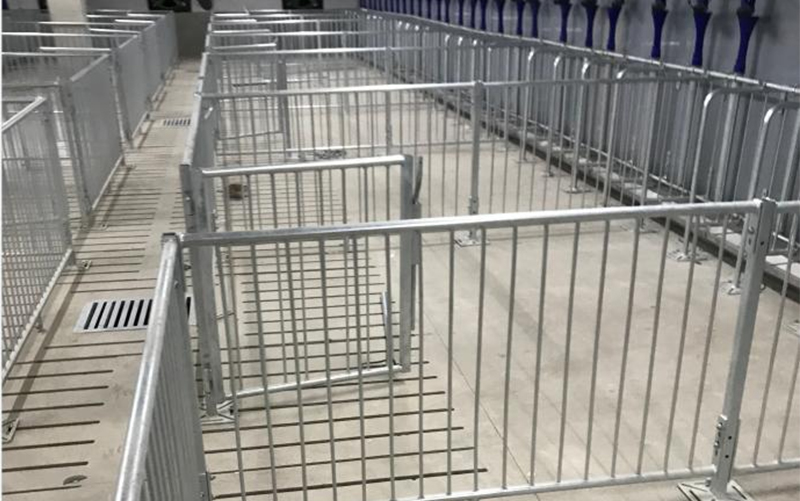 Наполовину