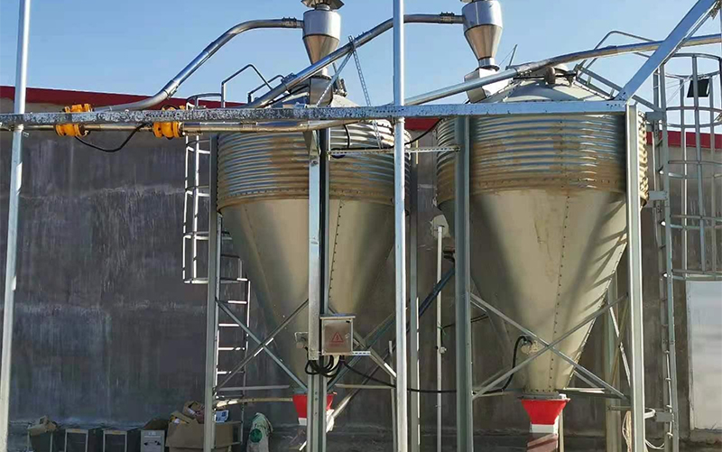 Пневматическая подача