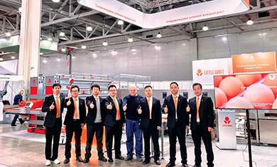 Основные моменты! Little Giant дебютирует на Российской международной выставке животноводства AGRAVIA 2026