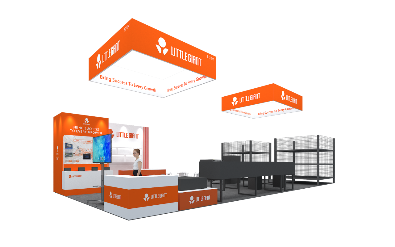 2026 IPPE: Крупнейшее мировое мероприятие в области животноводства!Little Giant приглашает Вас присоединиться к нам в Атланте!