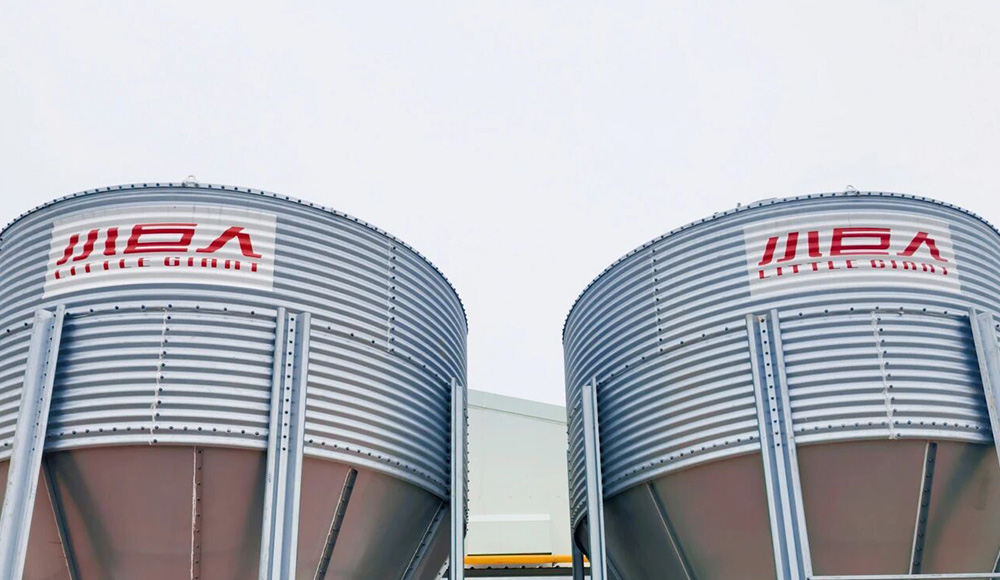 Стальная конструкция EPC завершена! Достигнута важная веха в строительстве животноводческого комплек