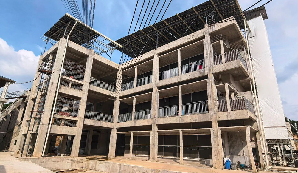 Многоэтажное птицеводческое хозяйство! Проект Little Giant в Фуцзяне открывает новую модель для 300