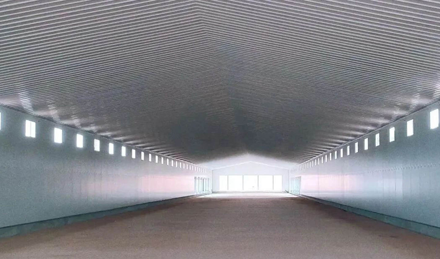 8 курятников из стальных конструкций Полностью завершены! Посмотрите на 