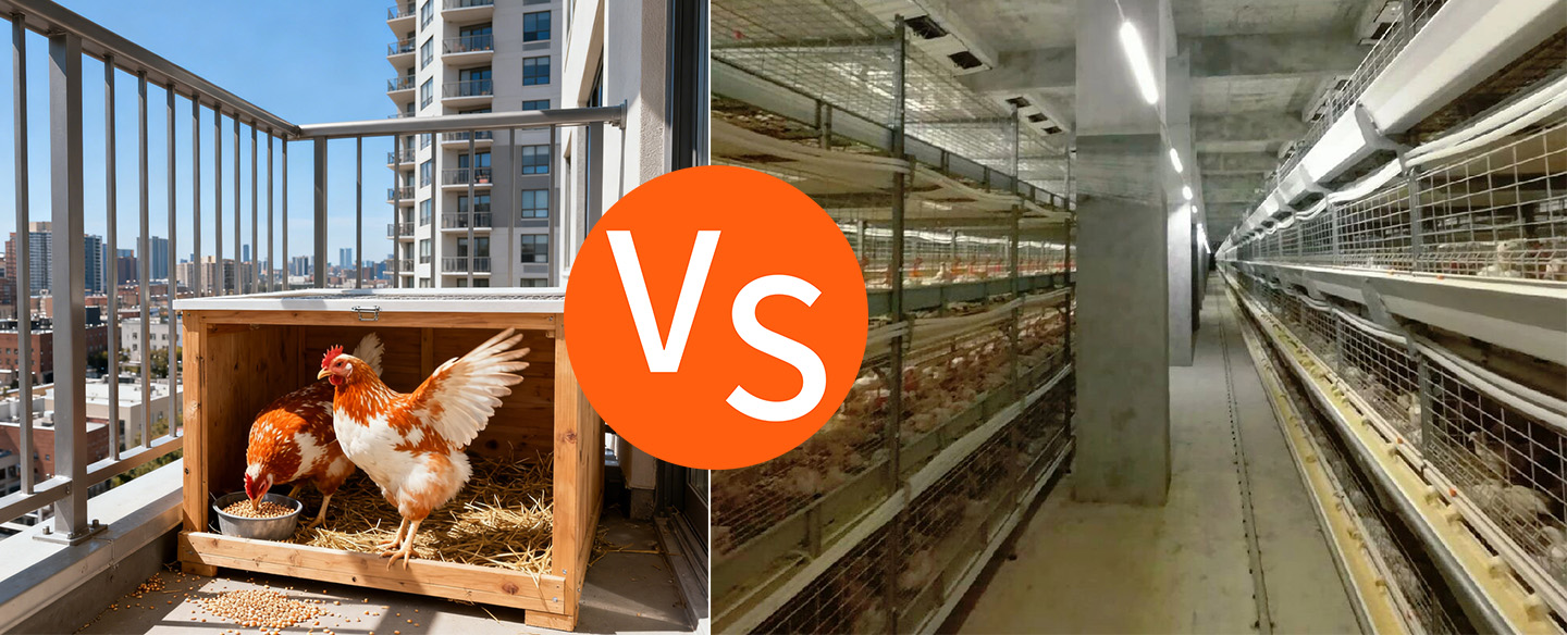 Multi‑Storey Chicken Farming! Little Giant’s Fujian Project Unlocks a New Model for 300,000 Broiler