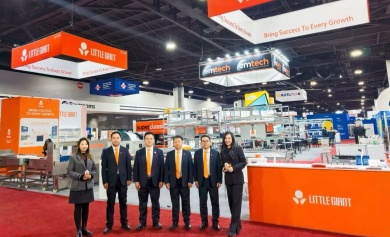 Блистательно в Атланте! Little Giant блистает на глобальном мероприятии IPPE 2026!