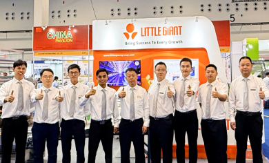 Прямая трансляция с выставки Indo Livestock в 2026 году На стенде Little Giant Group кипит жизнь!